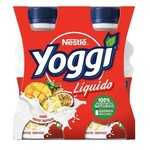 Iogurte Liquido Frutos Tropicais 4x160Gr YOGGI