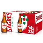 Bier - Cerveja 24x0,33 SAGRES