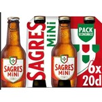Bier - Cerveja 6x0,25Lt SAGRES