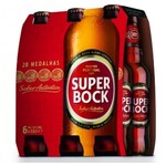 Bier - Cerveja 24x0,33L SUPERBOCK