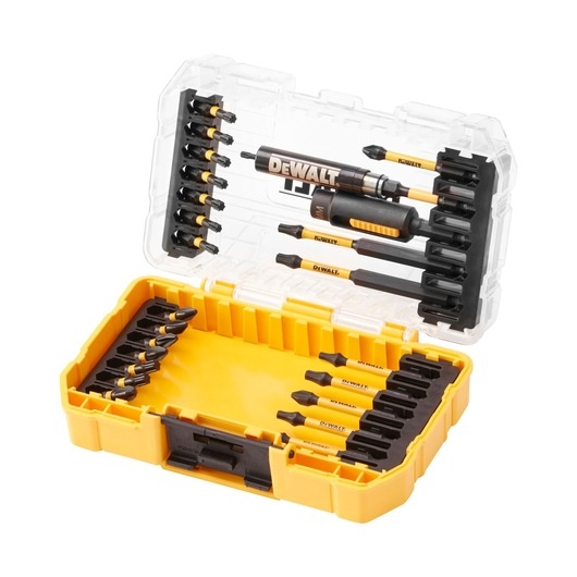 DeWalt 25-delige Flextorq schroefbitset in tough case - Mow-Robotics