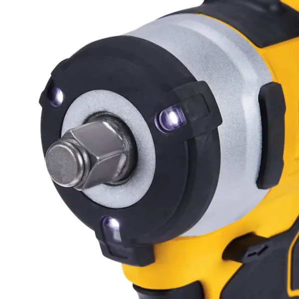 DeWalt DeWalt 12v XR brushless compacte slagmoersleutel met 1/2" aansluiting