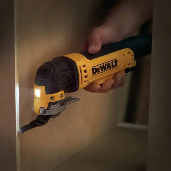 DeWalt DeWalt 3-delige set multitool zaagbladen