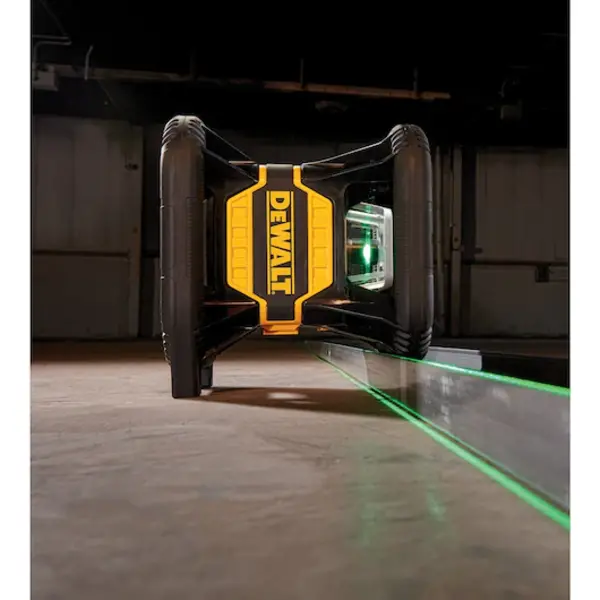 DeWalt DeWalt 18v roterende laser 600m (300m bedienbaar) groen