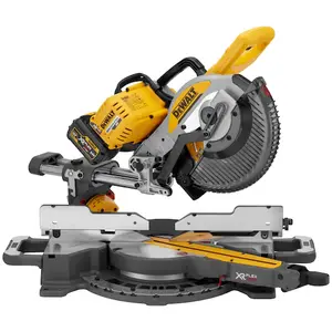 54v XR Flexvolt brushless 250mm afkort- en verstekzaag