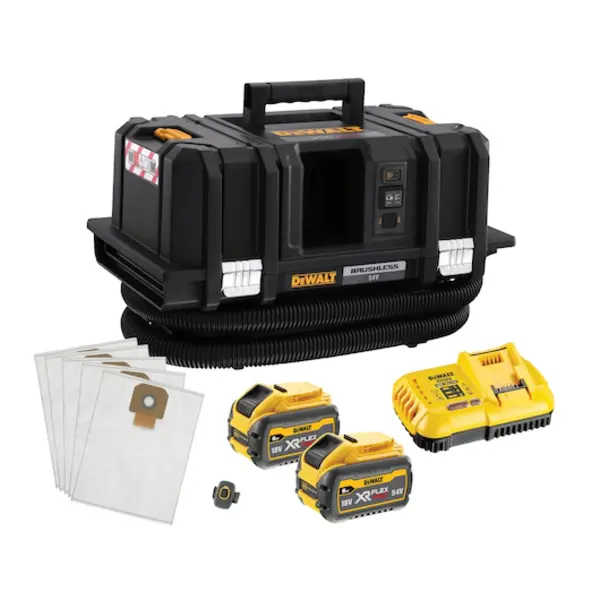 DeWalt DeWalt 54v XR Flexvolt brushless M-klasse stofzuiger