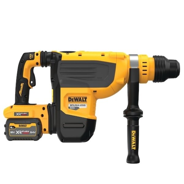 DeWalt DeWalt 54v XR Flexvolt sds-plus brushless combihamer 13.3J 48mm max boorcapaciteit