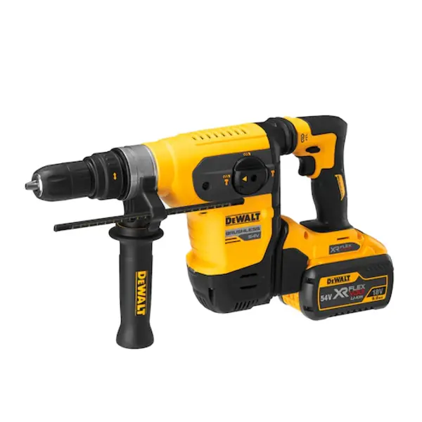 DeWalt DeWalt 54v XR Flexvolt sds-plus brushless combihamer 4.5J 32mm max boorcapaciteit