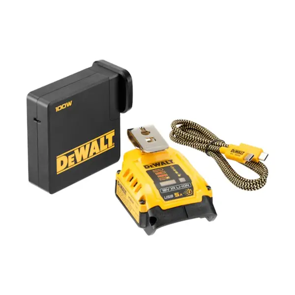 DeWalt DeWalt 18v XR USB laadadapter