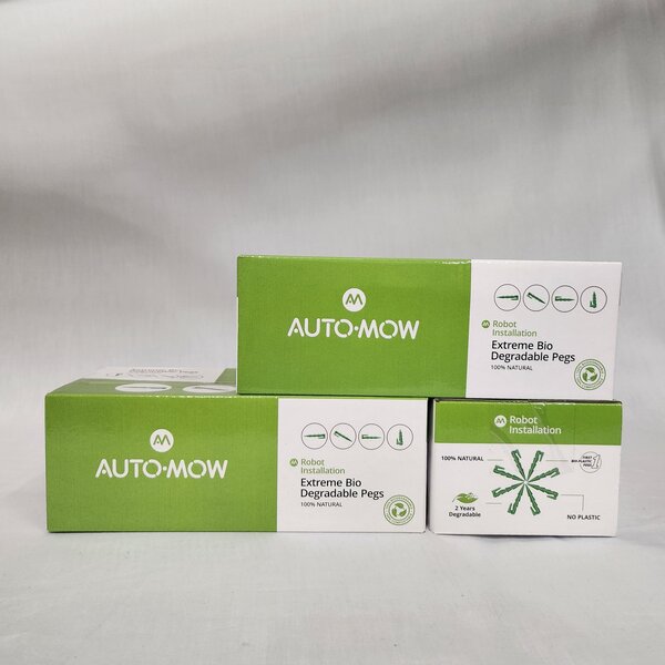 AutoMow biologisch afbreekbare draadpinnen (300st.)