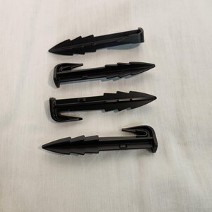 bevestigingspinnen laadstation RK/RKS en XR5 (4st.)