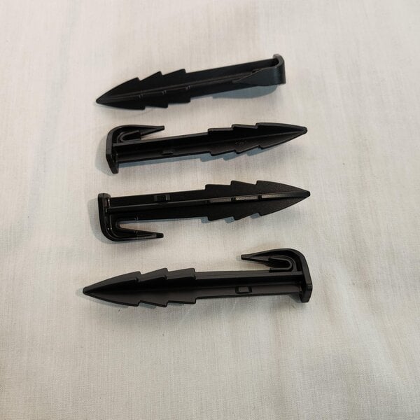 Robomow Robomow bevestigingspinnen laadstation RK/RKS en XR5(4st.)