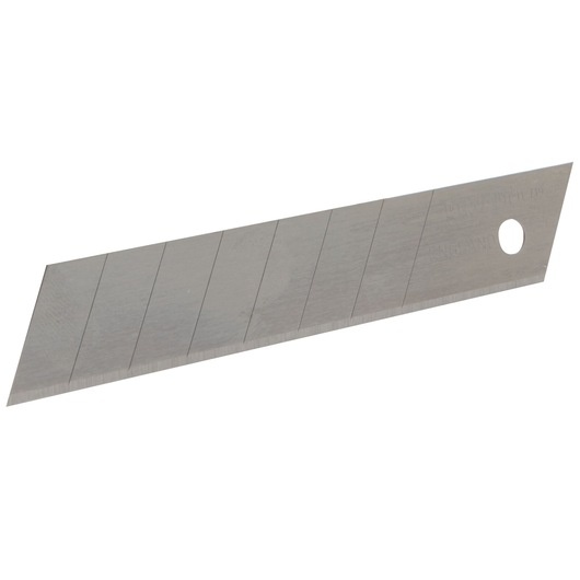 STANLEY Reservemessen voor afbreekmes 9 mm in dispenser, 10 stuks kopen