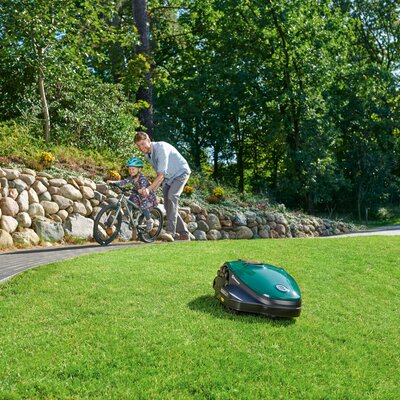 De nieuwste maaier van Robomow