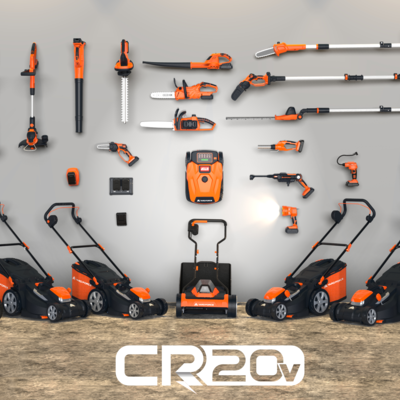 De Yard Force 20V lijn.