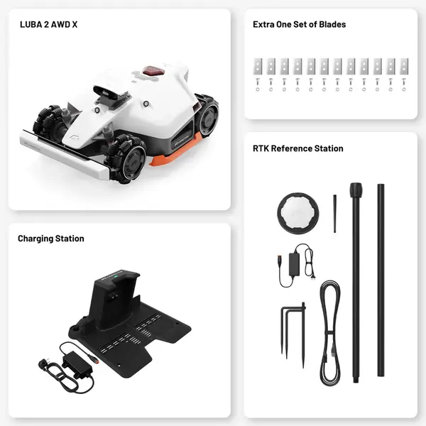 Mammotion Mammotion Luba 2 AWD  10000 X