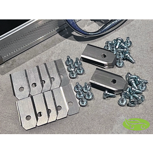Set messen voor robotmaaier 30 stuks