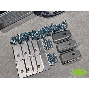 Set messen voor robotmaaier 40 stuks