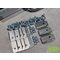 BossCom Messen 40 stuks ter vervanging voor robotmaaier