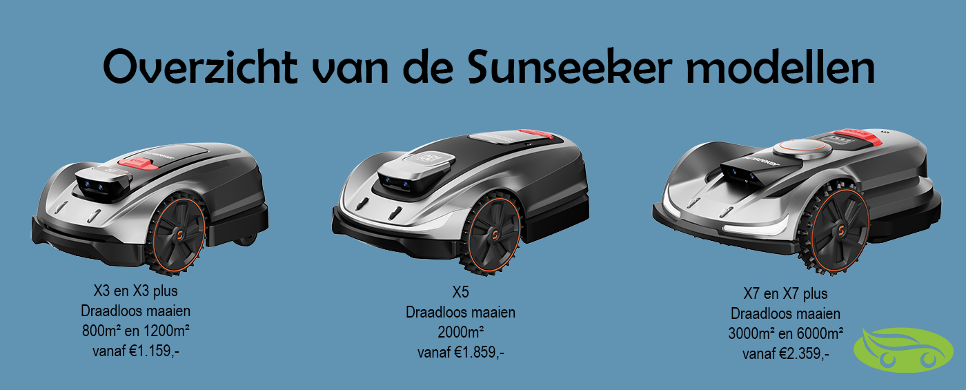 Sunseeker modellen