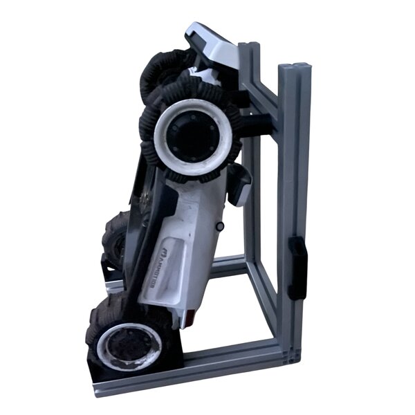 Mammotion Premium onderhoudsstation voor Mammotion Luba 1 en 2 robotmaaier β licht, roestvrij & ergonomisch