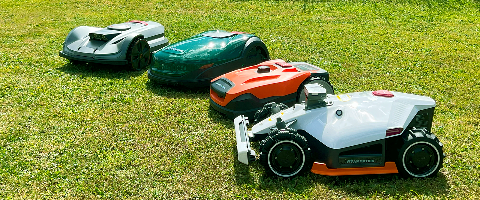 Overzicht robotmaaiers