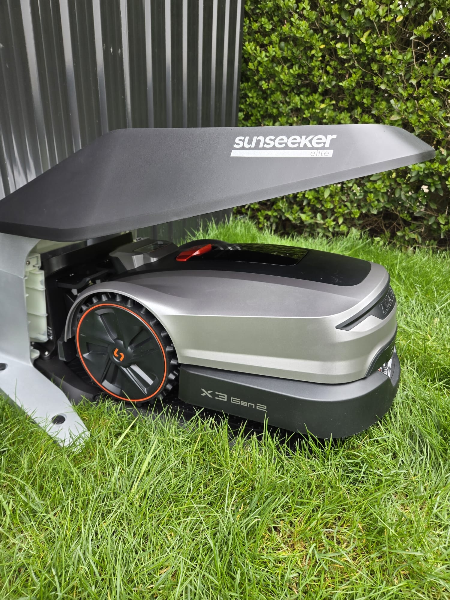 Sunseeker installatie mow-robotics