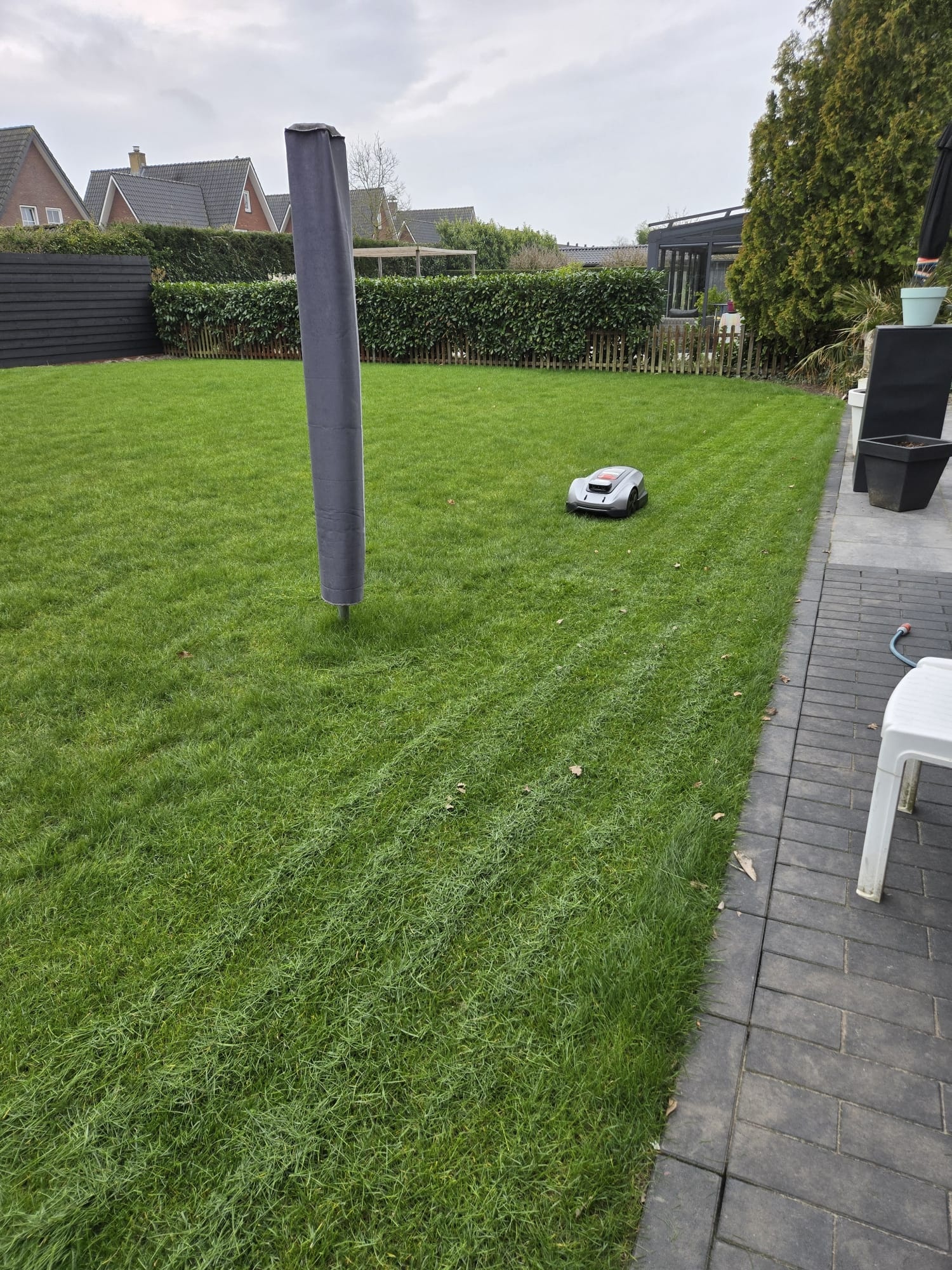 Installatie unboxing robotmaaier Sunseeker