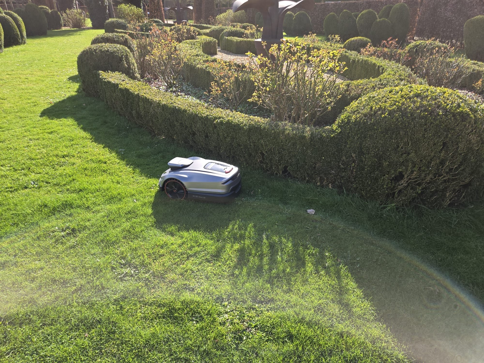 Installatie Sunseeker door mow-robotics