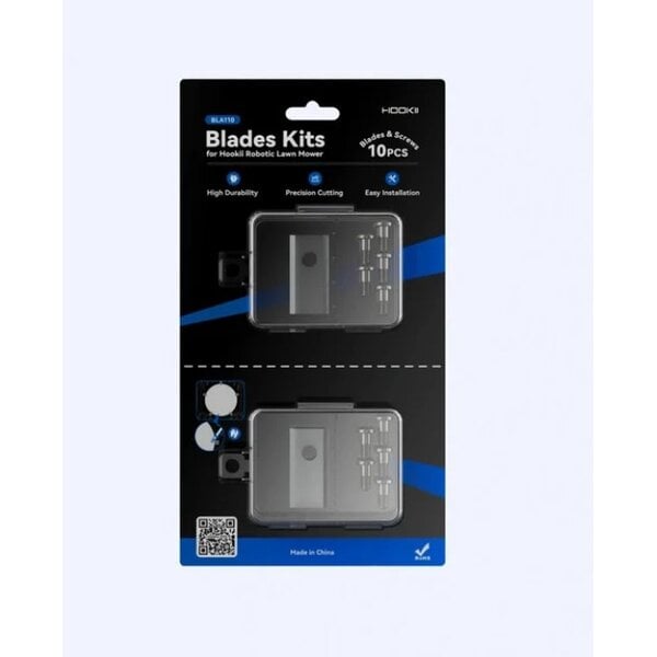 Hookii Hookii Neomow Robotmaaier Messen 10 Stuks incl. Schroeven
