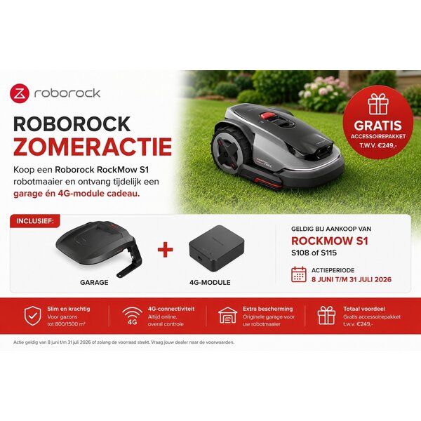 Roborock Roborock RockMow S108 incl. PreciEdge