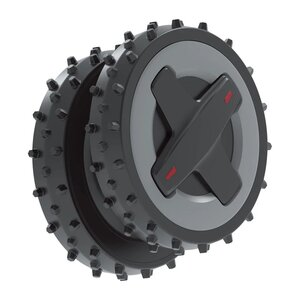 Ruw Terreinwielen voor RockMow S-serie