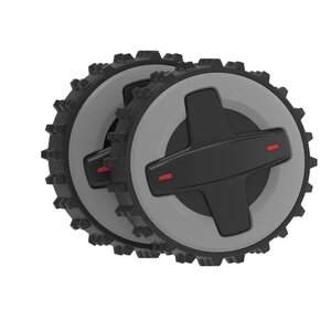 Ruw Terreinwielen voor RockMow Z-serie