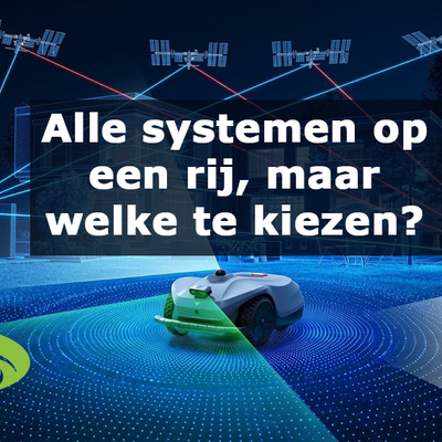 Welke systeem  Robotmaaier?