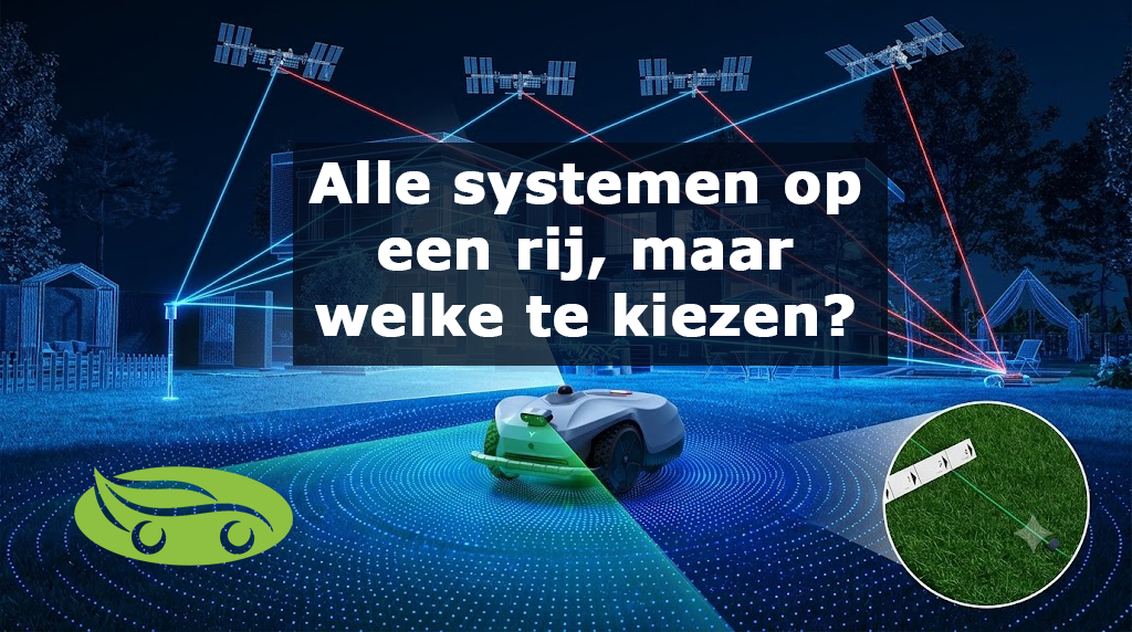 Welke systeem  Robotmaaier?