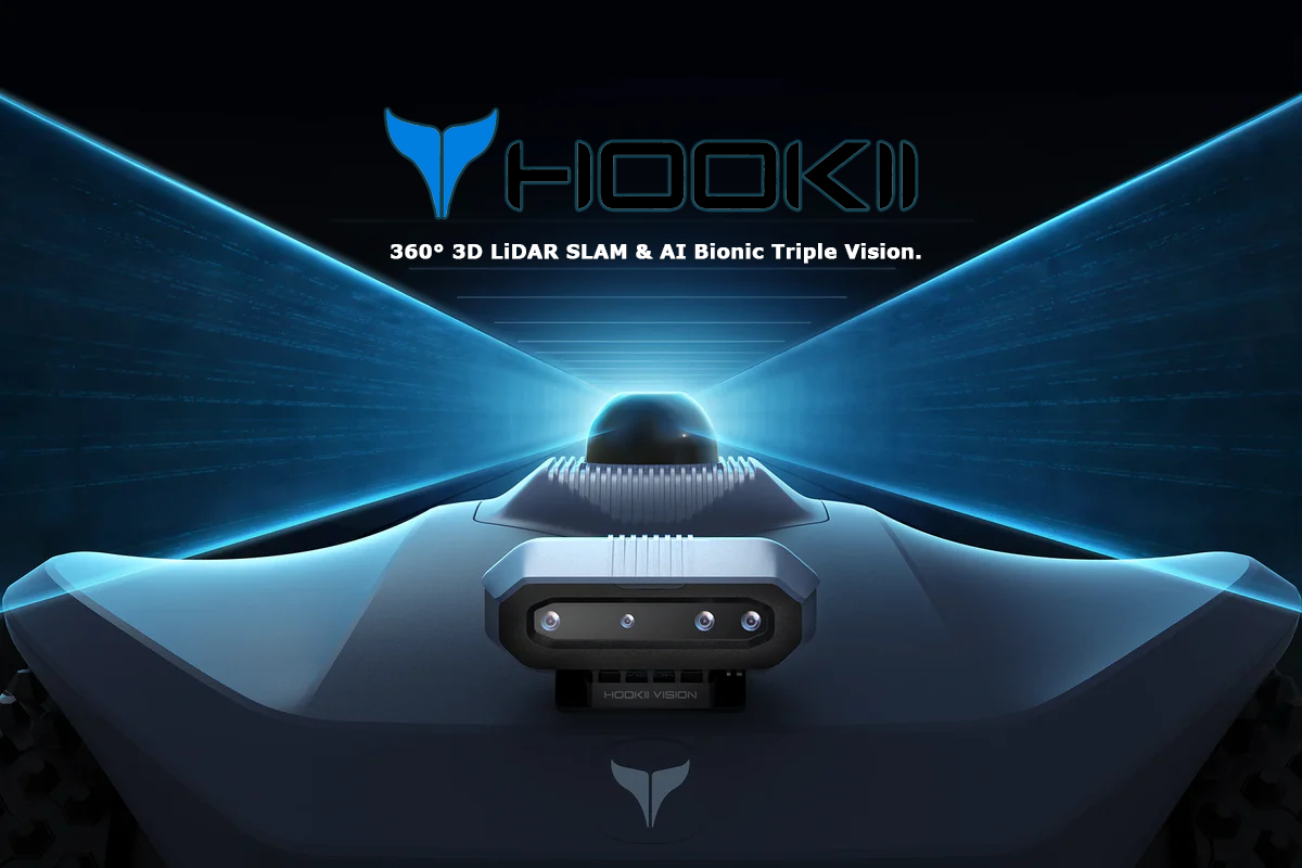 Hookii LiDAR techniek