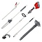EFCO accugereedschap EFCO DSI 530 D-PU + 5 ATTACH + 1X4AH + 1XCRG combisysteem – met accu en lader