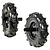 Efco EFCO Stel rubber wielen 3.50-8" (MZ2098RKS) – 69209114