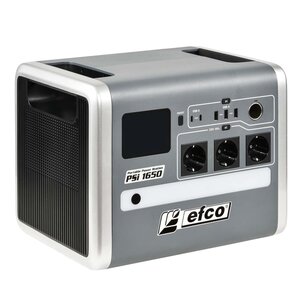 EFCO PSI 1650 portable powerstation
