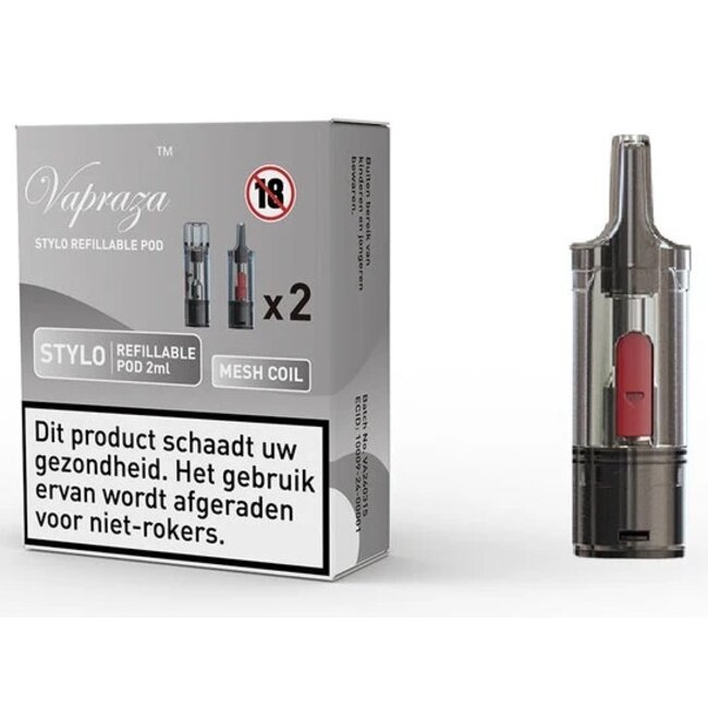 Vapraza Stylo Empty Replacement Pods