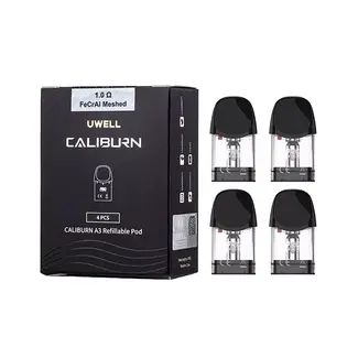 Uwell Uwell Caliburn A3 Pod Replacement