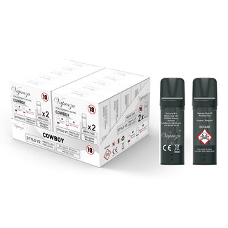 Vapraza Vapraza Stylo V2 Prefilled Pods Cowboy Vapraza Vapraza Stylo V2 Prefilled Pods Cowboy