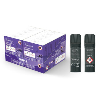 Vapraza Vapraza Stylo V2 Prefilled Pods Purple (Sweet) Vapraza Vapraza Stylo V2 Prefilled Pods Purple (Sweet)