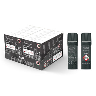Vapraza Vapraza Stylo V2 Prefilled Pods Black (Base)