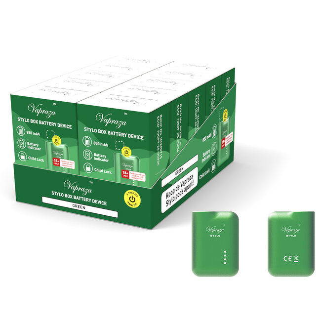 Vapraza Stylo BOX Battery Device 850mAH