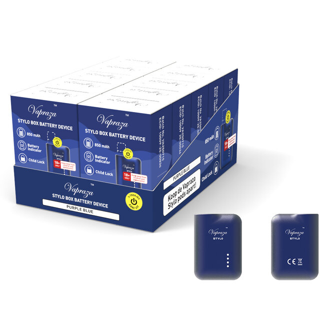 Vapraza Stylo BOX Battery Device 850mAH