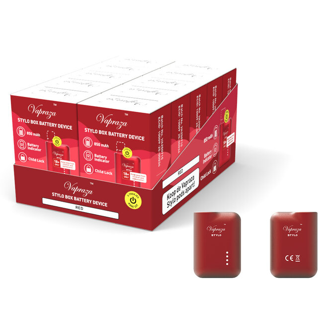 Vapraza Stylo BOX Battery Device 850mAH