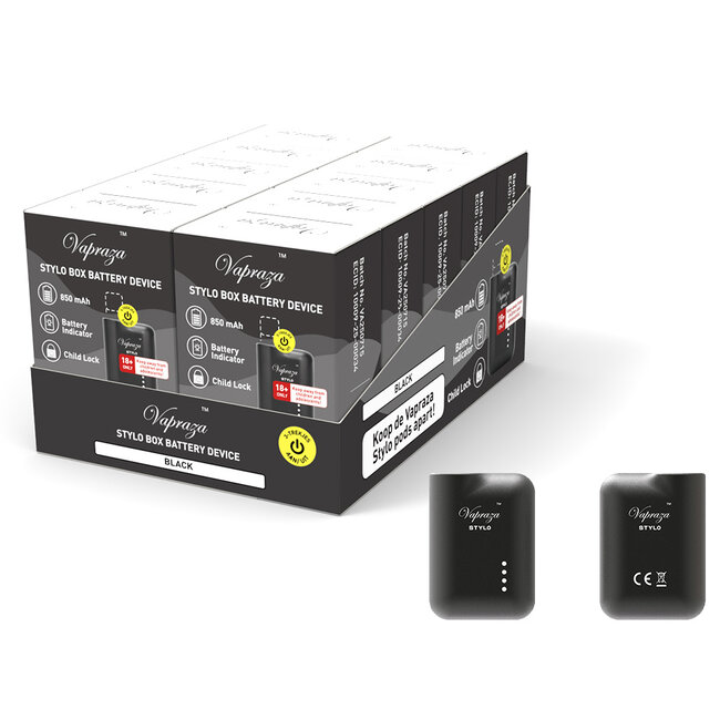 Vapraza Stylo BOX Battery Device 850mAH