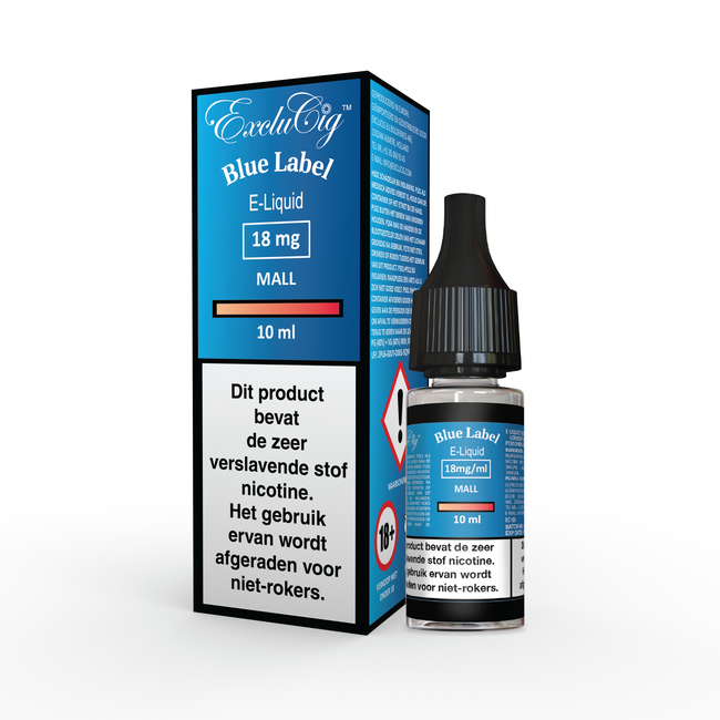 Exclucig  Blue Label - Silver (Mall)