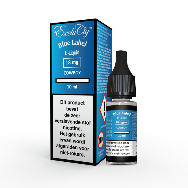 Exclucig  Blue Label - White (Cowboy)